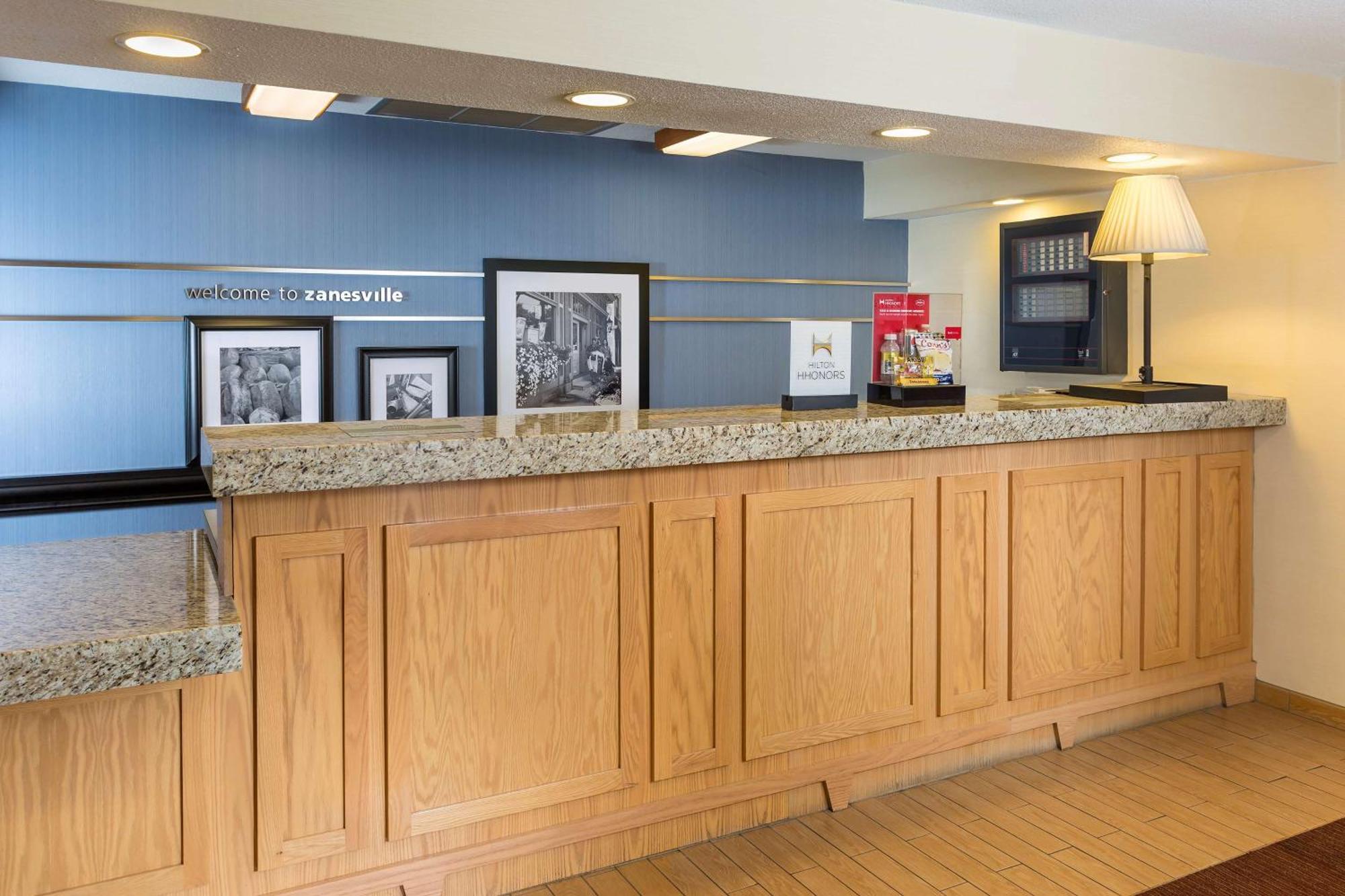 Hampton Inn Zanesville Exteriér fotografie