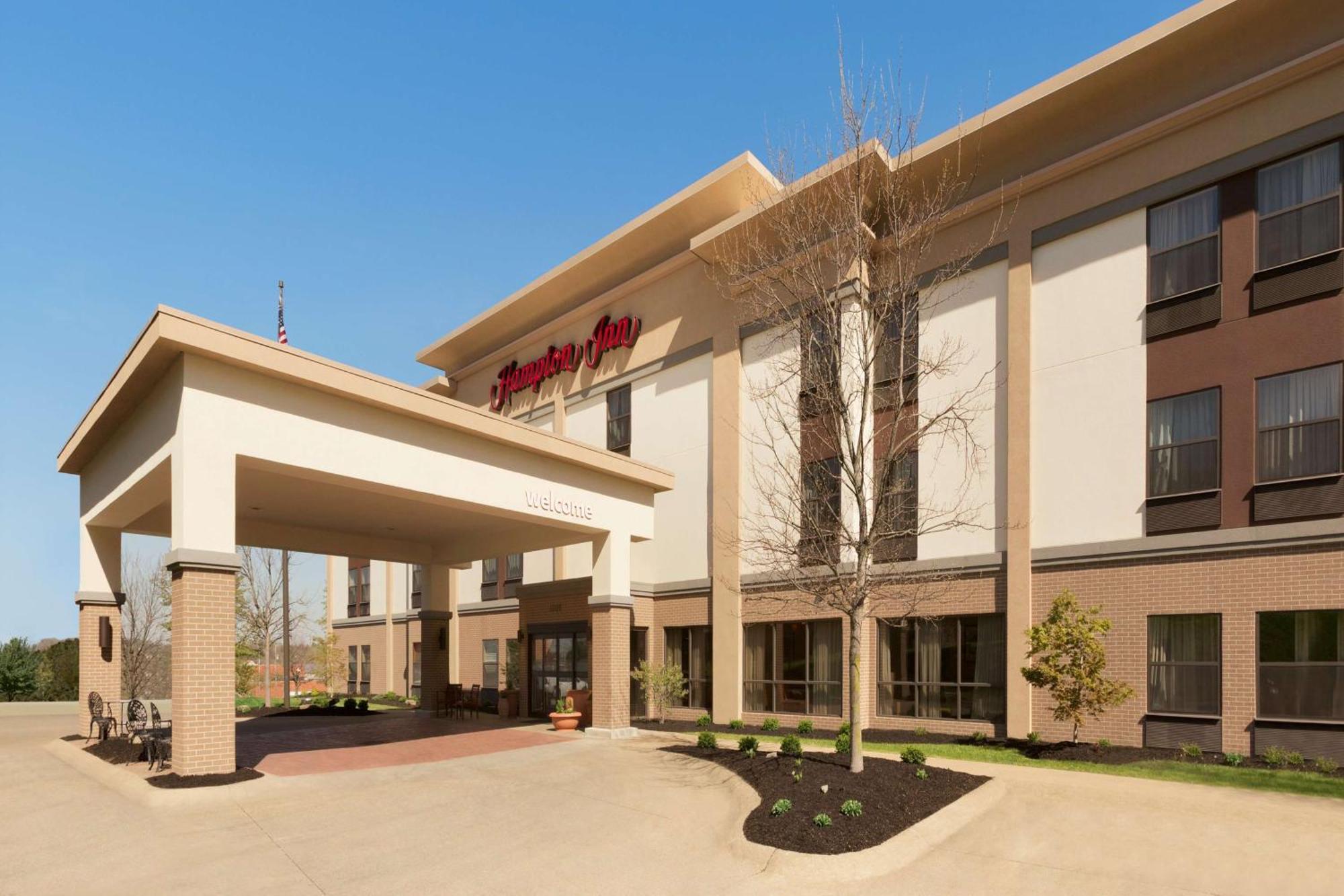 Hampton Inn Zanesville Exteriér fotografie