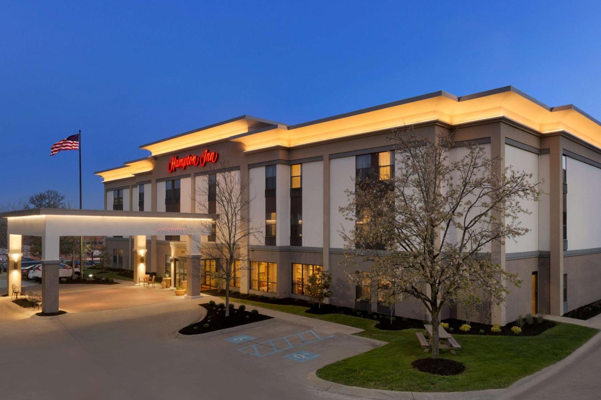 Hampton Inn Zanesville Exteriér fotografie
