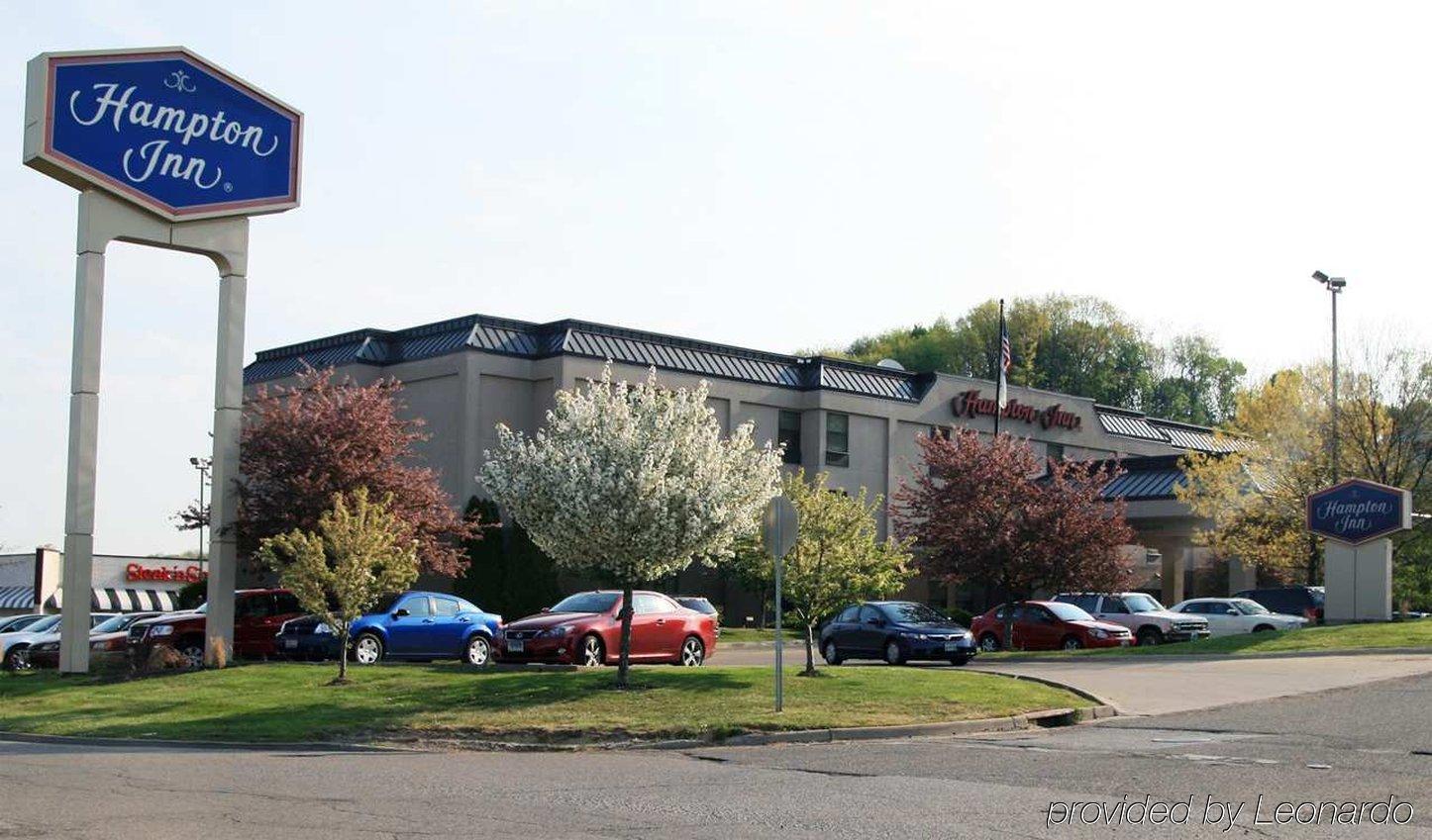 Hampton Inn Zanesville Exteriér fotografie