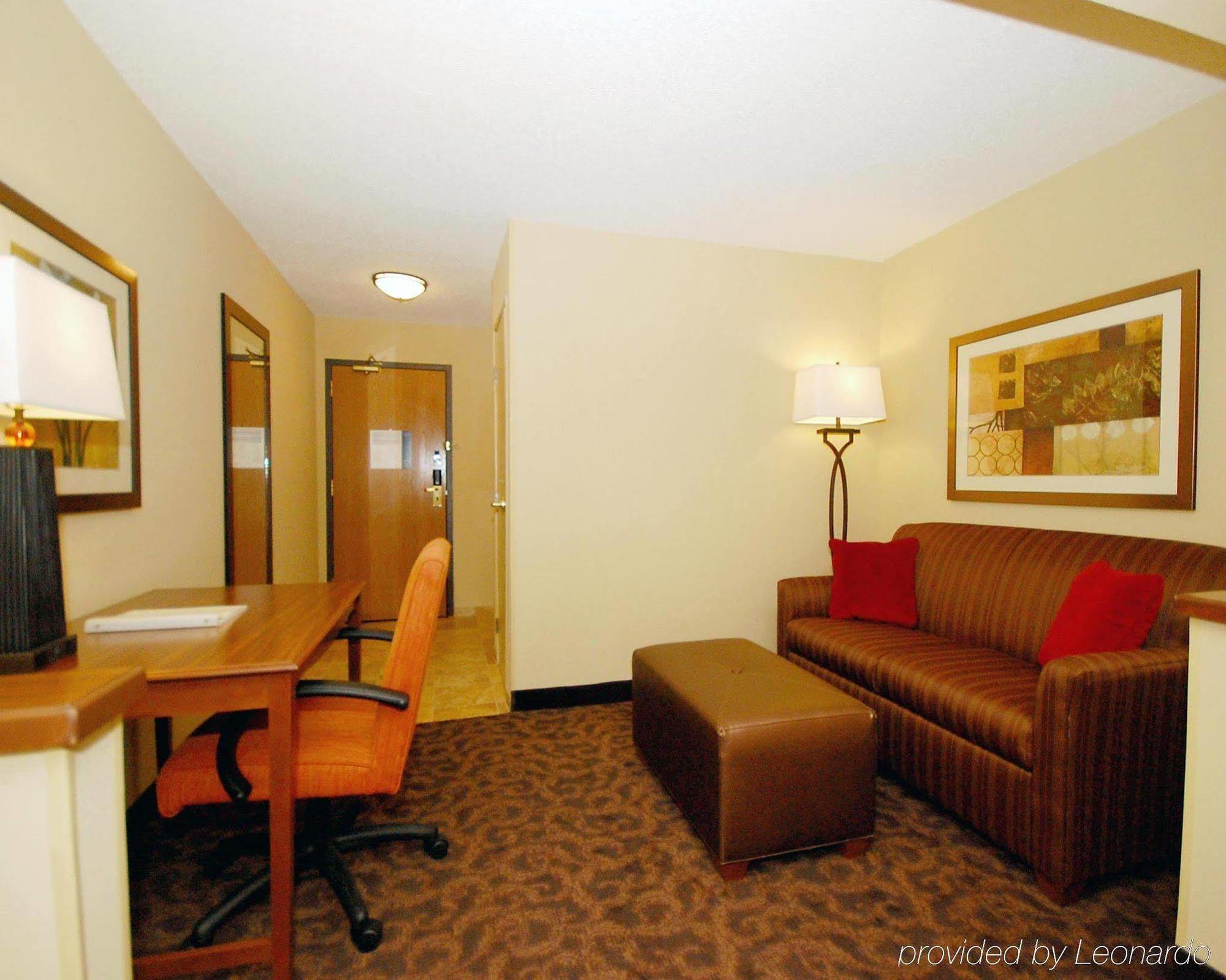 Hampton Inn Zanesville Pokoj fotografie
