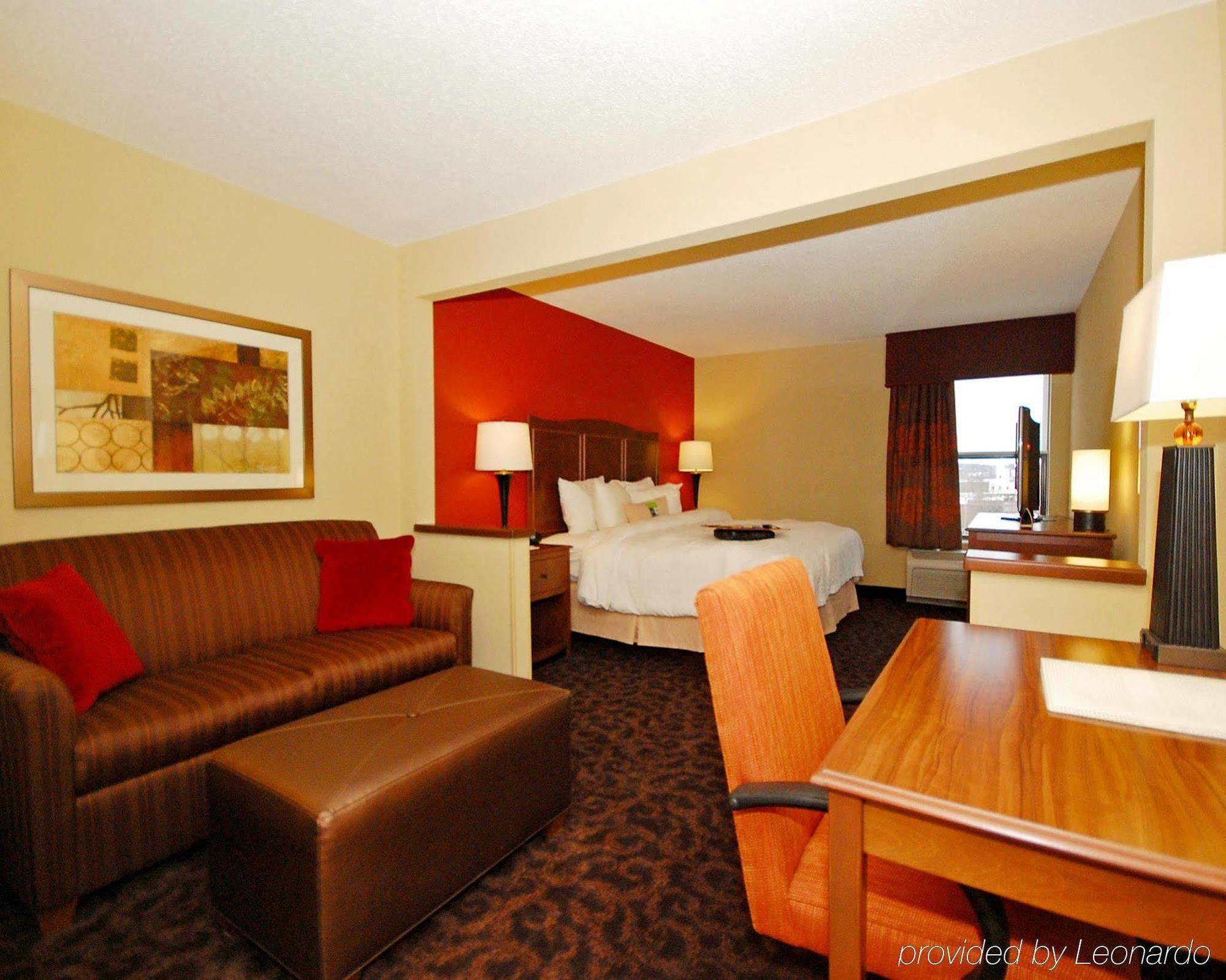 Hampton Inn Zanesville Pokoj fotografie